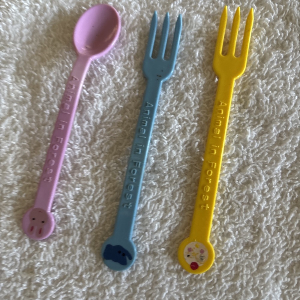 3 Bento Spoon & Fork... replacements